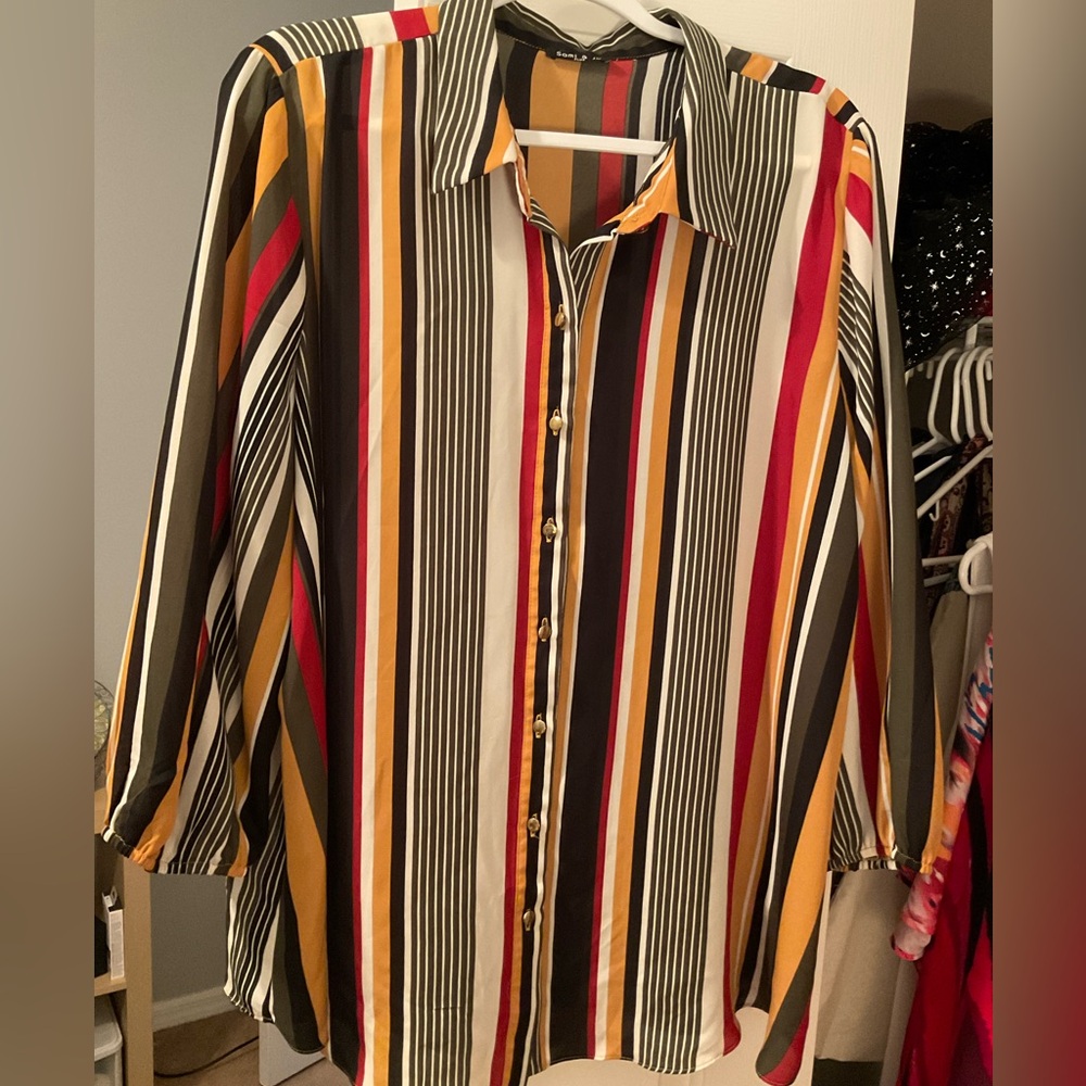 Women’s plus size blouse